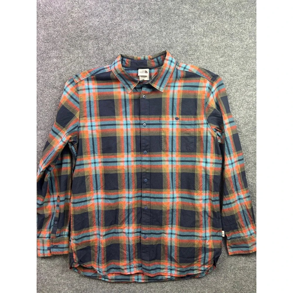 The North Face  Hayden Pass 2.0 Button Down Shirt Mens XL Long Sleeve Flannel